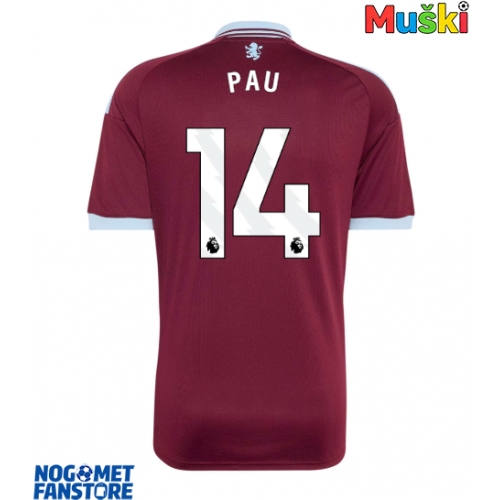 Aston Villa Pau Torres #14 Domaci Dres 2026-27 Kratak Rukav
